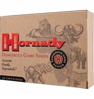 Hornady Dangerous Game Superformance .416 Rigby 400gr DGX (Box of 20)