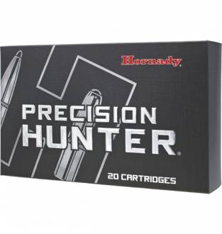 Hornady Precision Hunter 6.5 Creedmoor 143gr ELD-X (Box of 20)