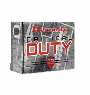 Hornady Critical Duty 9mm Luger 135gr FlexLock (Box of 25)