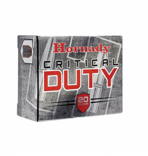 Hornady Critical Duty 9mm Luger 135gr FlexLock (Box of 25)