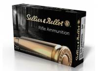 Sellier & Bellot .30-06 Sprg 180gr SP (Box of 20)