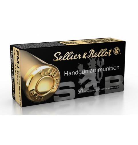 Sellier & Bellot .32 Auto (7.65mm) 73gr FMJ (Box of 50)