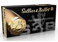 Sellier & Bellot .357 SIG 140gr FMJ (Box of 50)