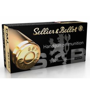 Sellier & Bellot .357 SIG 140gr FMJ (Box of 50)