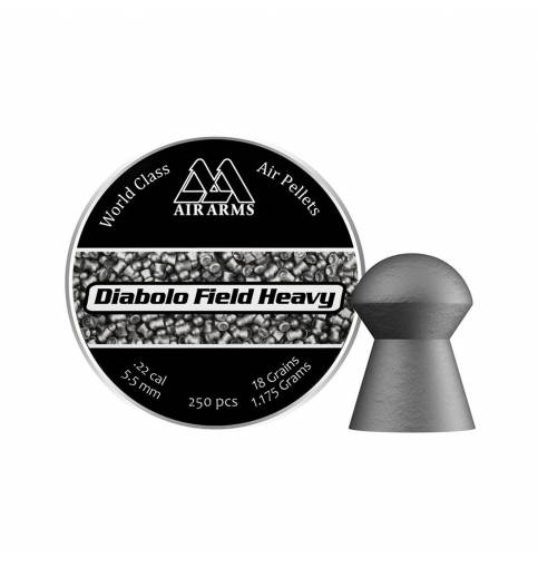 Air Arms Diabolo Field Heavy .22 / 5.52 / 18gr (PFH25.52)