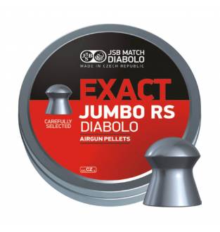 Jsb Jumbo Exact RS 5.52mm 13.43gr Pellets 500pk