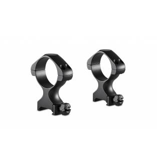 HAWKE OPTICS PRECISION STEEL RING MOUNTS with nut Weaver,  34mm Diameter, High (Nut)