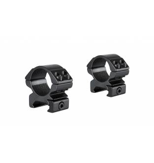 HAWKE OPTICS MATCH RING MOUNTS Weaver, 1 Inch Diameter, Low