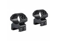 HAWKE OPTICS MATCH RING MOUNTS Weaver, 1 Inch Diameter, Medium
