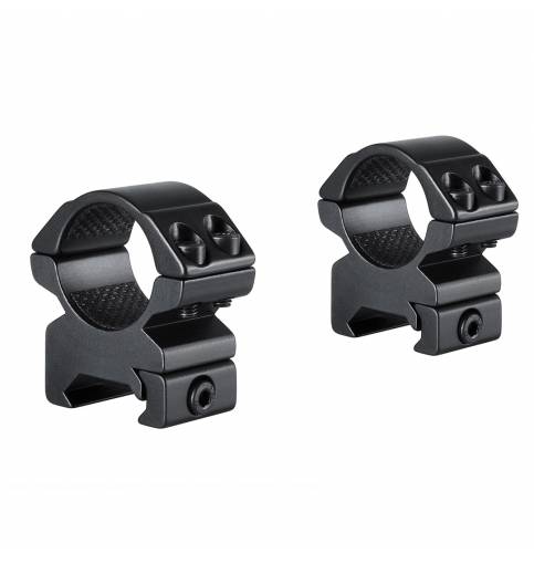 HAWKE OPTICS MATCH RING MOUNTS Weaver, 1 Inch Diameter, Medium