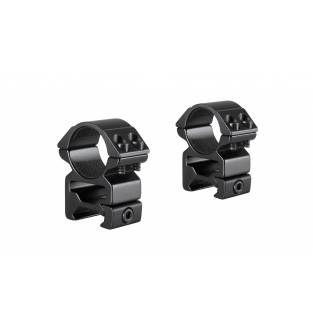HAWKE OPTICS MATCH RING MOUNTS Weaver, 1 Inch Diameter, High