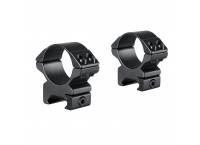 HAWKE OPTICS MATCH RING MOUNTS Weaver, 30mm Diameter, Medium