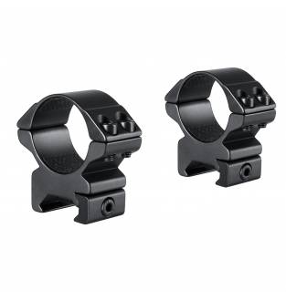 HAWKE OPTICS MATCH RING MOUNTS Weaver, 30mm Diameter, Medium