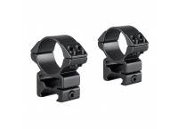 HAWKE OPTICS MATCH RING MOUNTS Weaver, 30mm Diameter, High