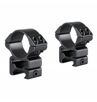 HAWKE OPTICS MATCH RING MOUNTS Weaver, 30mm Diameter, High