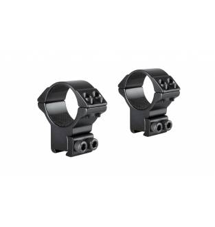 HAWKE OPTICS MATCH RING MOUNTS 9-11mm, 30mm Diameter, Medium
