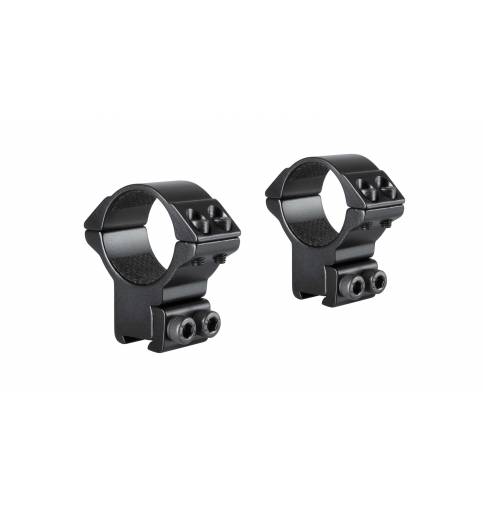 HAWKE OPTICS MATCH RING MOUNTS 9-11mm, 30mm Diameter, Medium