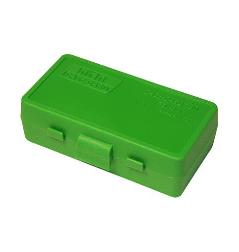 MTM Case-Gard P5044 Pistol Ammo Box Green