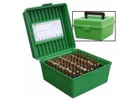 MTM Case-Gard R100MAG Deluxe Ammo Box Green