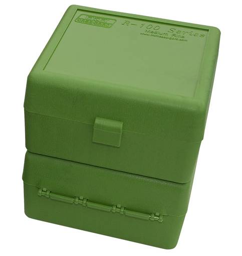 MTM Case-Gard RM100 Ammo Box Green