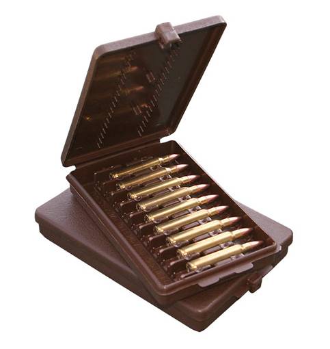 MTM Case-Gard W9SM Rifle Ammo Wallet Brown