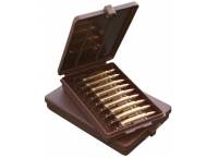 MTM Case-Gard W9LM Rifle Ammo Wallet Brown
