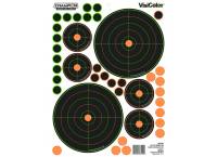 Champion Visicolor 50 Yd Sight-in 5 Pack, Card
