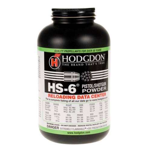 Hodgdon Powder HS-6 1lb (Reach Compliant)