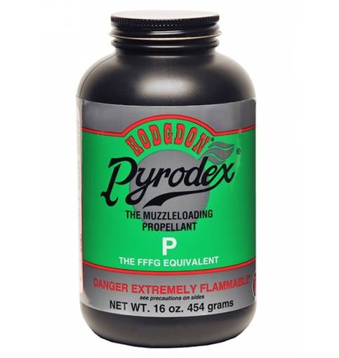 Hodgdon Powder Pyrodex P 1lb (Reach Compliant)