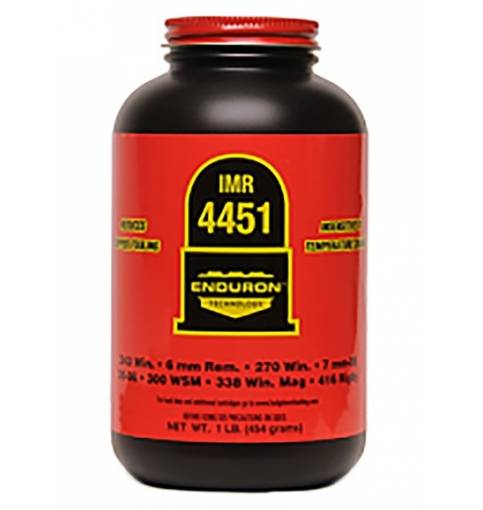 IMR Powders 4451 1lb (Reach Compliant)