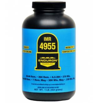 IMR Powders 4955 1lb (Reach Compliant)