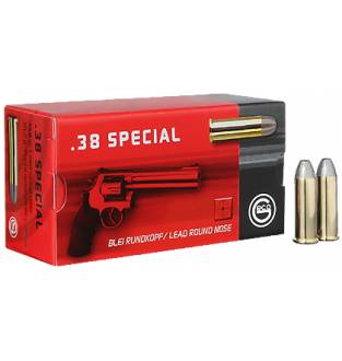 Geco .38 Special LRN Revolver 158Gr (Box of 50)