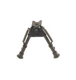 Harris S Series 6 to 9 Inch Bipod Smooth Leg Swivel Base