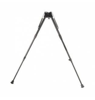 Harris S Series 12 to 25 Inch Bipod Smooth Leg Swivel Base