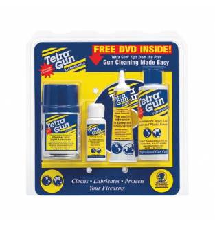 Tetra Gun 4-In-1 Cleaning Pack with DVD