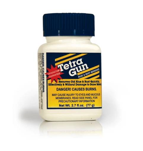 Tetra Gun Blue and Rust Remover (2.7oz) Blister Pack