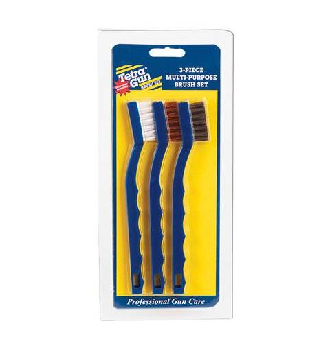 Tetra Gun 3-Piece Multi-Purpose Brush Set