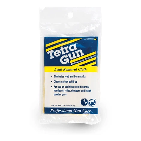 Tetra Gun Lead Removal Cloth