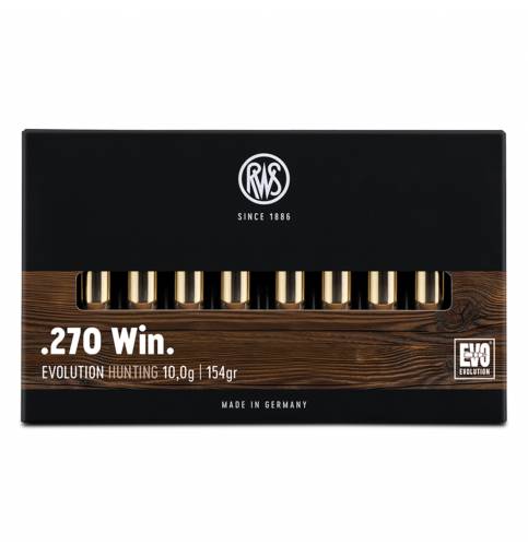 RWS .270 Win Evolution 154Gr (Box of  20)