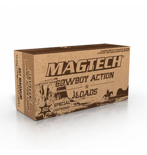 Magtech CBC .357 Magnum LFN 158-grain Cartridges (Box of 50)