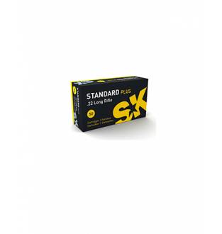 SK.22LR ifB Standard Plus LRN 40GR (Box of 50)