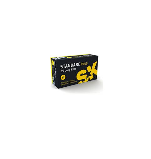 SK.22LR ifB Standard Plus LRN 40GR (Box of 50)