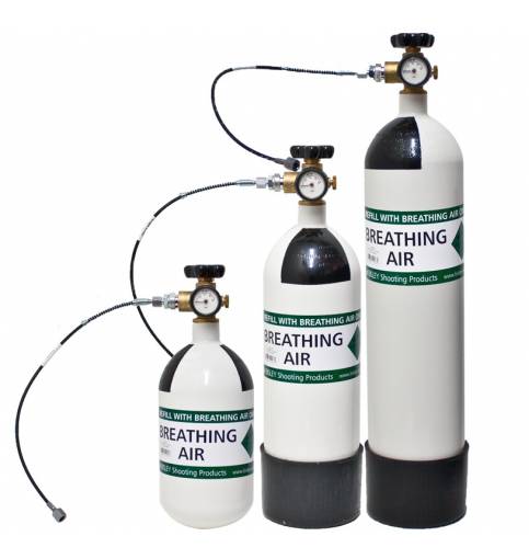 Bisley 3 Litre 300 BAR Air Cylinder Bisley Complete