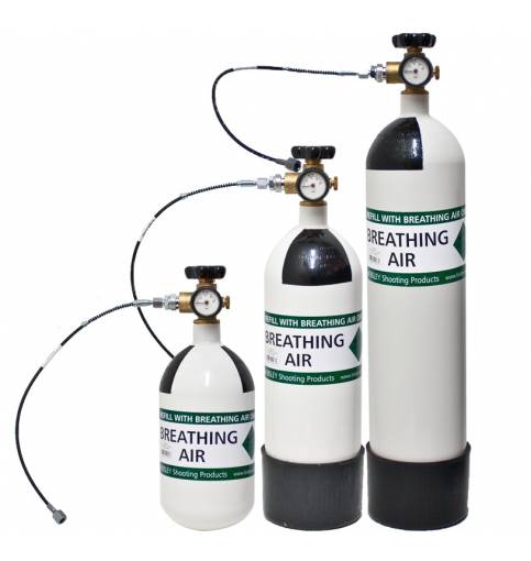 Bisley 5 Litre 300 BAR Air Cylinder Bisley Complete