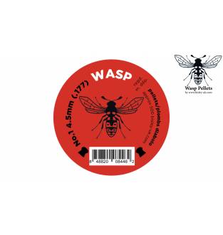 Wasp Red .177 Pellets Tin of 500