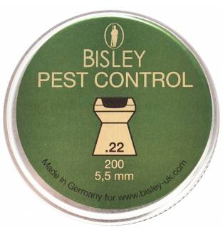 Bisley Pest Control .22 Cal Tin of 200