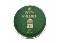 Bisley Premier .22 Cal Pellets Tin of 200