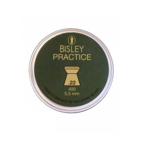 Bisley Practice .22 Cal Tin of 250