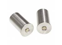 Bisley 28 Gauge Alloy Snap Caps - Pair
