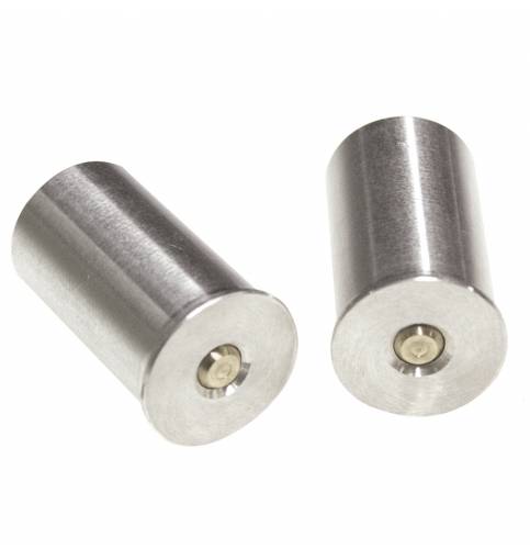 Bisley 28 Gauge Alloy Snap Caps - Pair